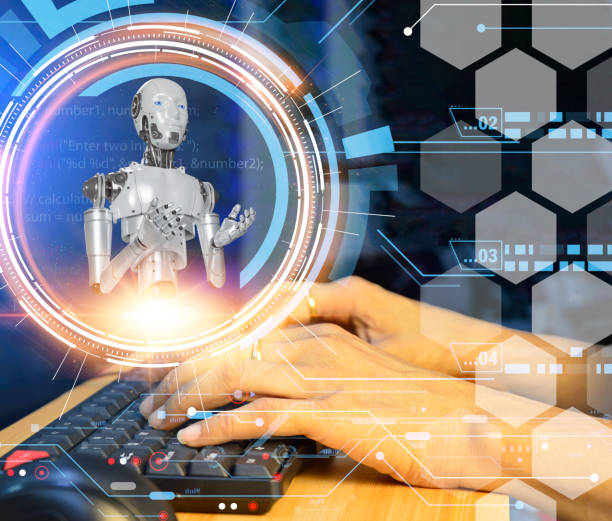 istock The AI ChatBot concept is unique in that it can interact as naturally as a real human. 1468262151
