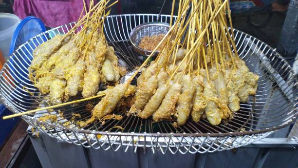 istock cilor that line up neatly after frying. 1468262214