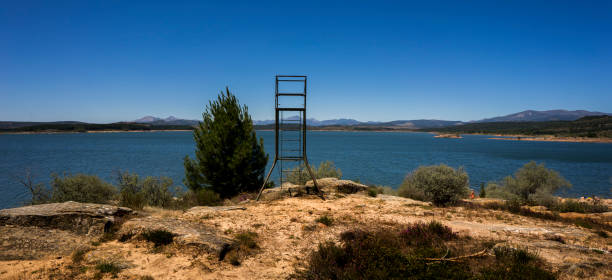 istock Lake in summer, Castilla, Spain 1468263747