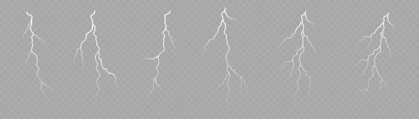 illustrazioni stock, clip art, cartoni animati e icone di tendenza di illuminazione - lightning