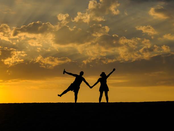 istock Couple on Patara Sand Dunes Antalya Turkey 1468265467