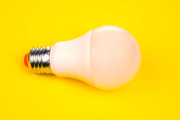 istock white LED lamp. electricity in modern devices 1468270767