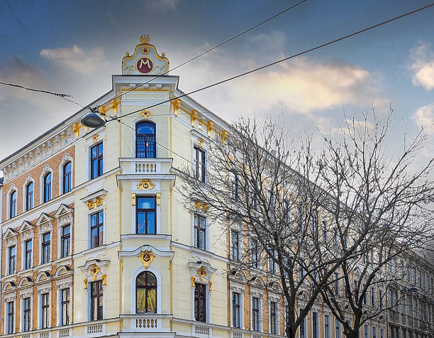 istock Very nice facade in Vienna, Austria 1468274795