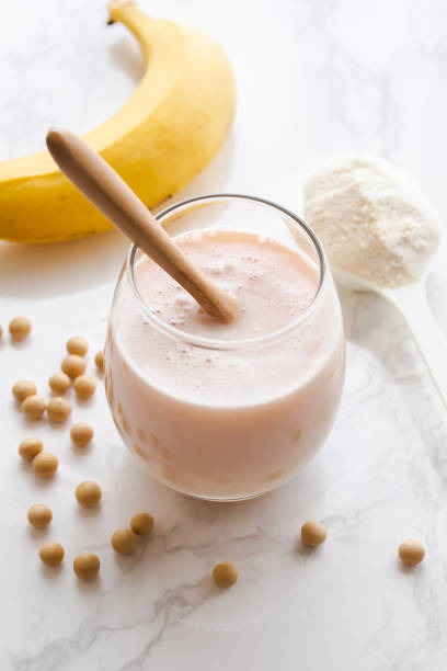 Protein drink for health and diet.