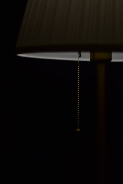 istock Details of lamp shade at night 1468286108