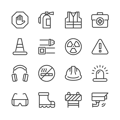 Vector line icon set appropriate for web and print applications. Designed in 48 x 48 pixel square with 2px editable stroke. Pixel perfect.