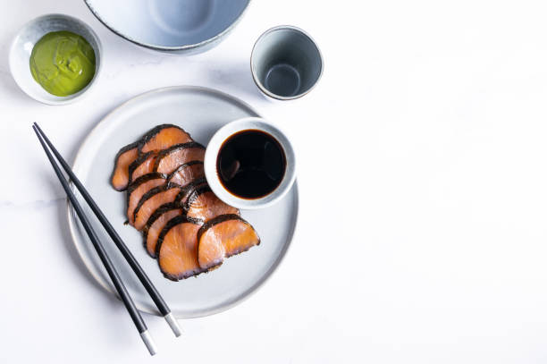 istock Nori coated salmon. 1468289477