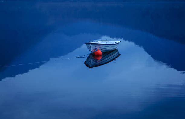 istock boat on the lake 1468290350