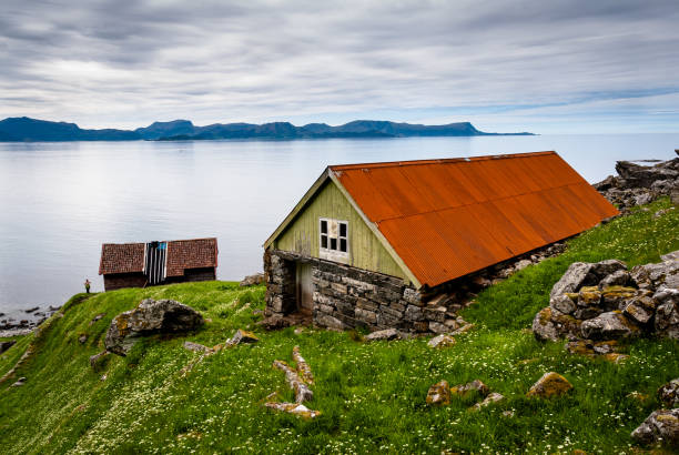 old house by the sea
