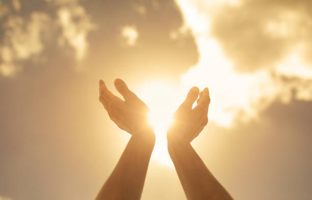 istock Hope, thankfulness, gratitude and worship concept. 1468298572