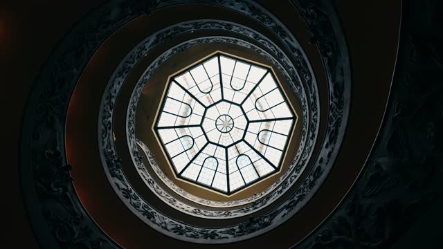 Vatican Museums' Spiral Staircase