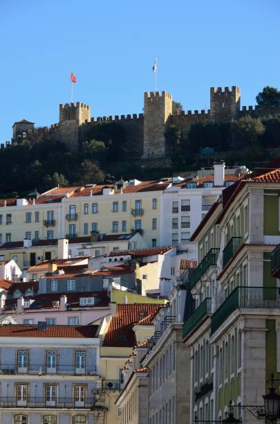 istock Vistas del Castelo Sao Jorge, Lisbon 1468302633