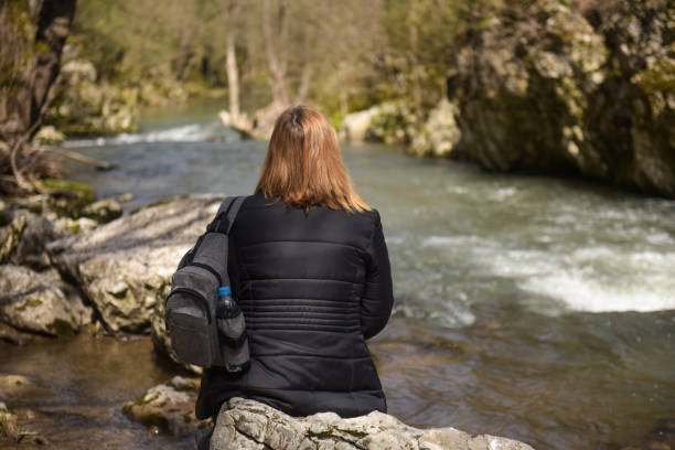 istock Perfect day to enjoy in nature by the river 1468302862