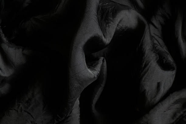 istock black silk crumpled fabric as background close up, black fabric background 1468306986