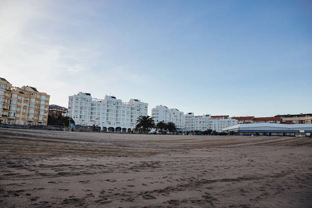 istock Off-season in winter in the Bay of Biscay 1468307877
