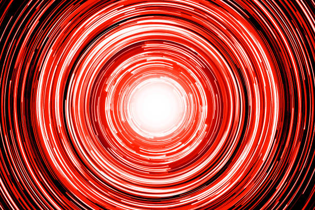 Neon abstract background