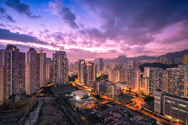 Shot at Ping Shan, Kowloon Bay, Hong Kong 2022. 01. 04