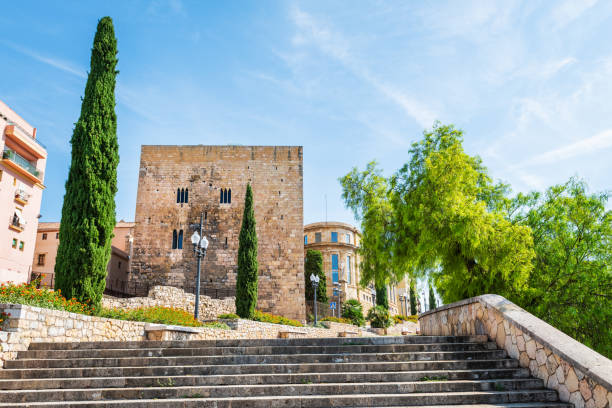 istock Old town of Tarragona 1468313838
