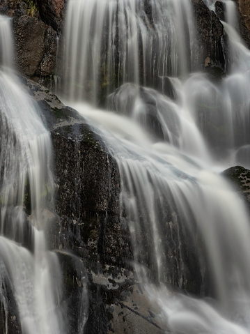 Long exposure of Trentham Falls near Kyneton Victoria