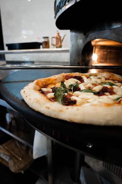 istock Pizzaiolo prepares Neapolitan pizza 1468326292