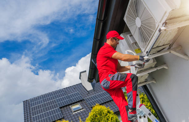 istock Hat Pump and Air Condition Scheduled Maintenance 1468329831
