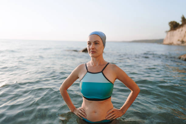 istock Portrait of a determined athlete before swimming 1468331206