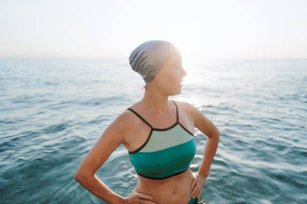 istock Portrait of a determined athlete before swimming 1468331285