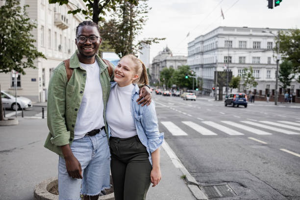 istock Lovely couple spending time together 1468331540