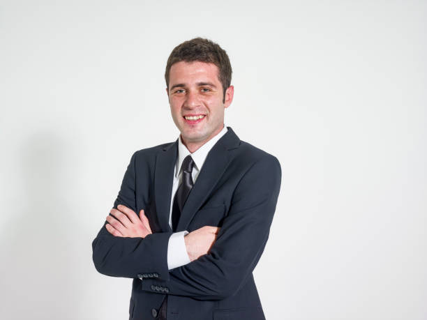 istock Portrait of businessman 1468332634