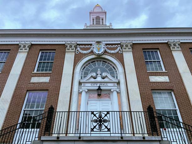 istock City Hall in Burlington, Vermont 1468337513