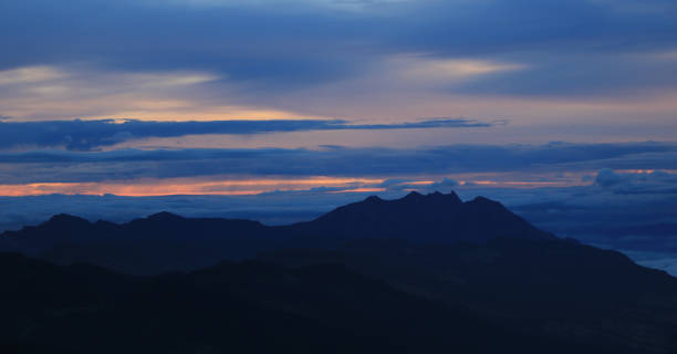 istock Summer sunrise seen from Mount Brienzer Rothorn, Switzerland. 1468337586