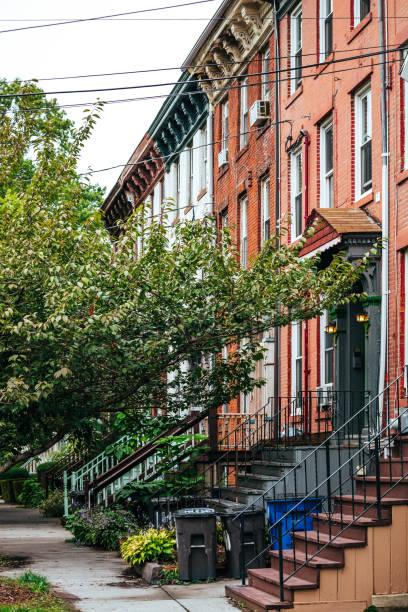 istock East Rock district, New Haven, CT 1468337876