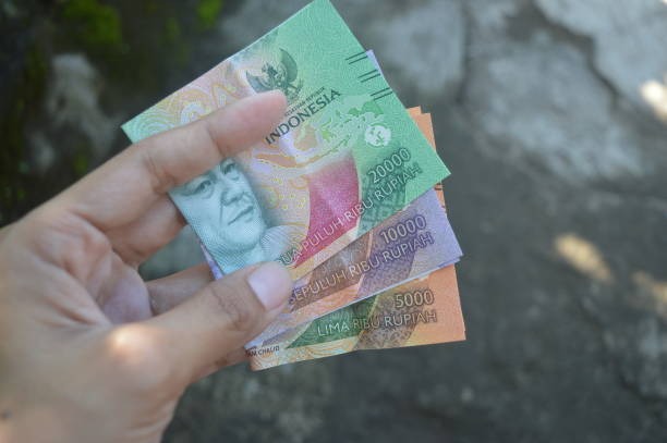 istock 5000, 10000, 20000 Rupiah paper currency for THR 