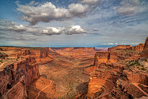 Canyonlands National Park is an American national park located in southeastern Utah near the town of Moab.