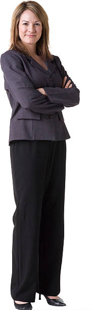 istock Confident Business Woman 146834551