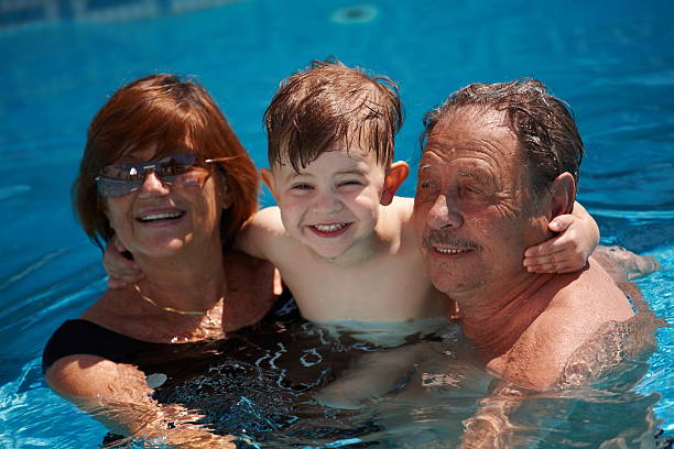 istock Grandparents and grandchild 146834574