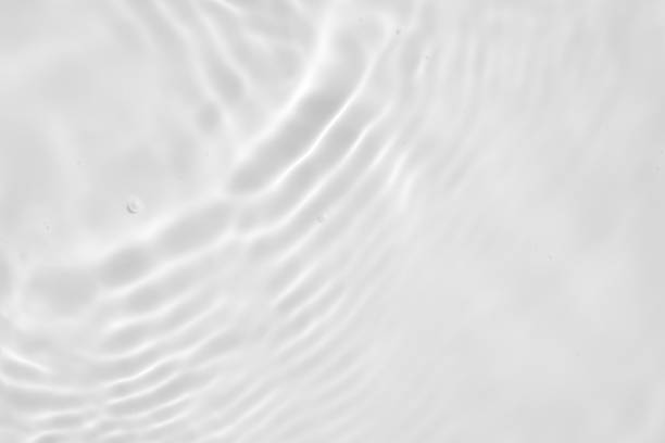 istock Abstract white transparent water shadow surface texture natural ripple background 1468346453