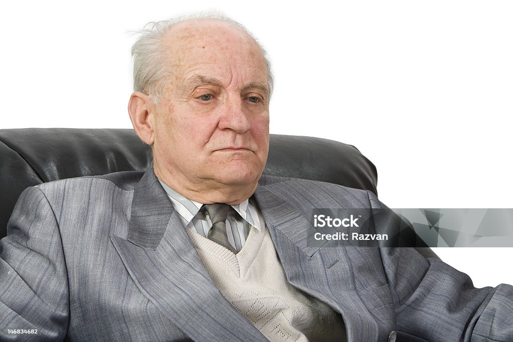 portrait de Senior - Photo de Homme d'affaires libre de droits