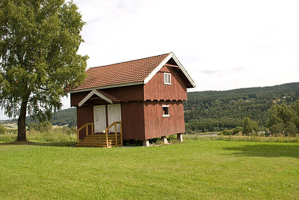 istock Countryside house 146834746