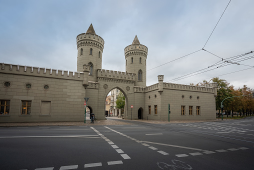 Nauener Tor (Nauen Gate) - Potsdam, Brandenburg, Germany