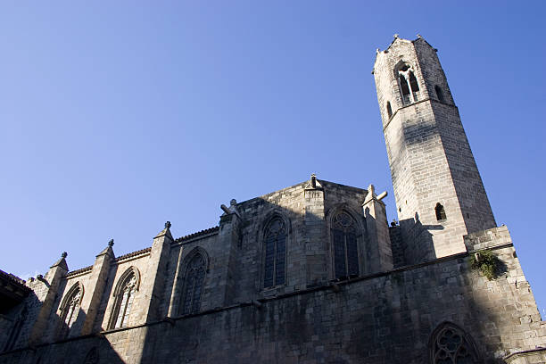 Church in Barcelona (Spain) built between 1329 and 1383.