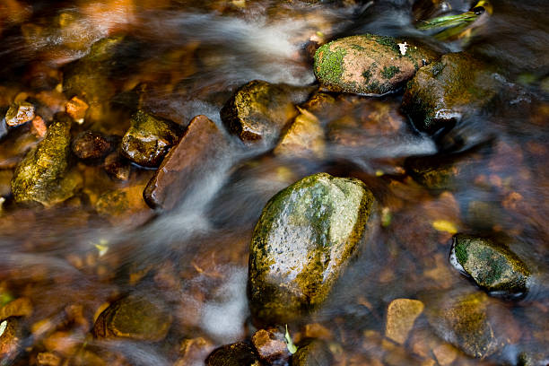 Water flow stock photo