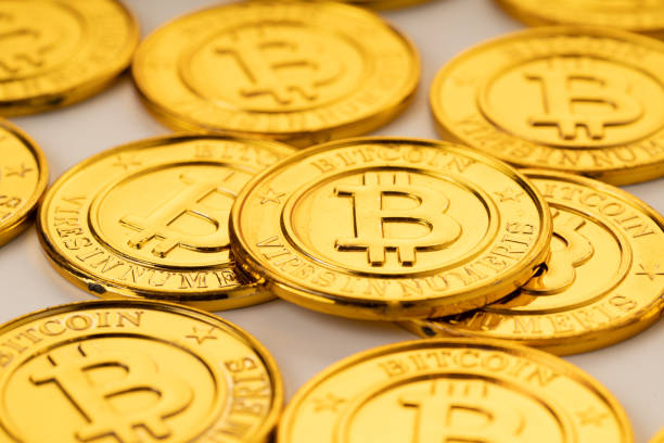 istock A pile of golden bitcoins placed together 1468349449
