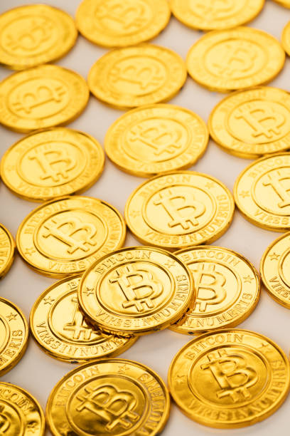 istock A pile of golden bitcoins placed together 1468349465