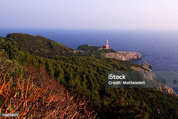 Foto de Farol Capri e mais fotos de stock de Capri - Capri, Cultura Italiana, Cultura mediterrânica