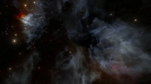 Abstract nebula