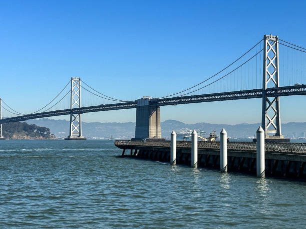 istock Bay Bridge in San Francisco, California 1468351494