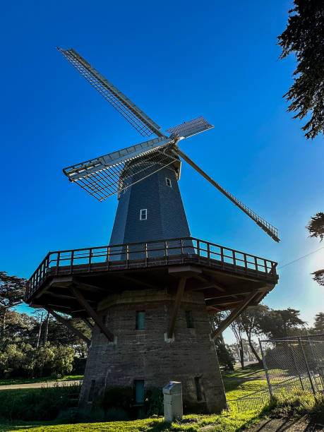 istock Murphy Windmill in San Francisco, California 1468351551