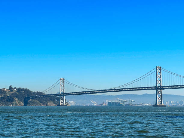 istock Bay Bridge in San Francisco, California 1468352573