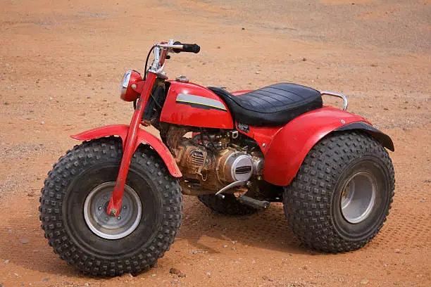 Old honda 3 wheeler ATV